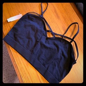 New Black Bralette